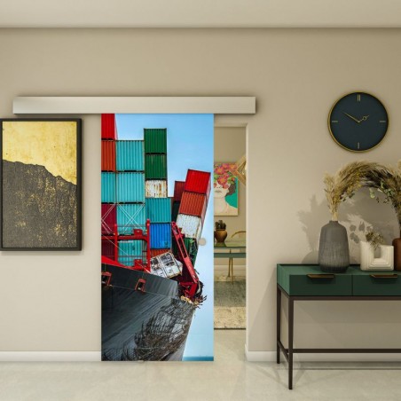 Glasschiebetür ECO-LINE - Fotoprint Model 264