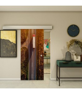Glasschiebetür ECO-LINE - Fotoprint Model 265