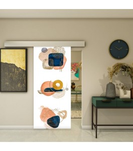 Glasschiebetür ECO-LINE - Fotoprint Model 266