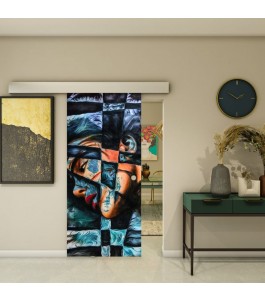 Glasschiebetür ECO-LINE - Fotoprint Model 269