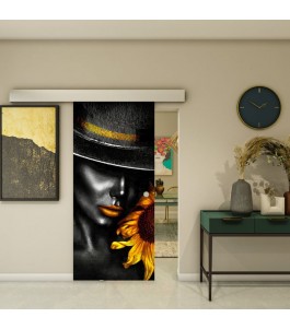 Glasschiebetür ECO-LINE - Fotoprint Model 270