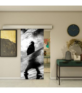 Glasschiebetür ECO-LINE - Fotoprint Model 271