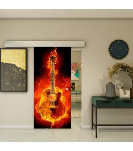 Glasschiebetür ECO-LINE - Fotoprint Model 275