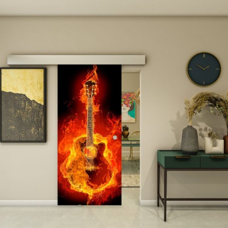 Glasschiebetür ECO-LINE - Fotoprint Model 275