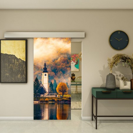 Glasschiebetür ECO-LINE - Fotoprint Model 278