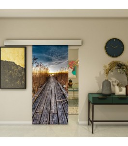 Glasschiebetür ECO-LINE - Fotoprint Model 280