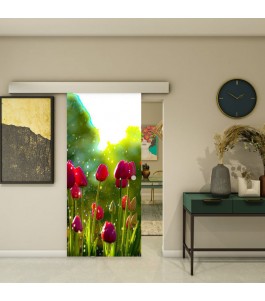Glasschiebetür ECO-LINE - Fotoprint Model 282