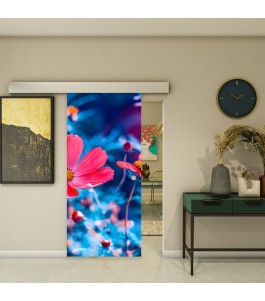 Glasschiebetür ECO-LINE - Fotoprint Model 284