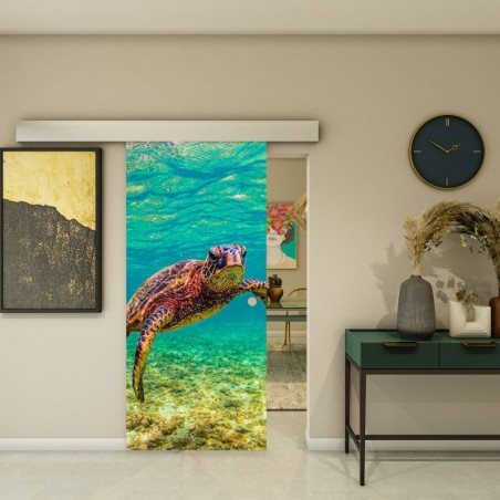 Glasschiebetür ECO-LINE - Fotoprint Model 288
