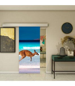 Glasschiebetür ECO-LINE - Fotoprint Model 291