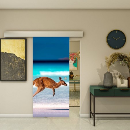 Glasschiebetür ECO-LINE - Fotoprint Model 291