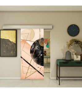 Glasschiebetür ECO-LINE - Fotoprint Model 293