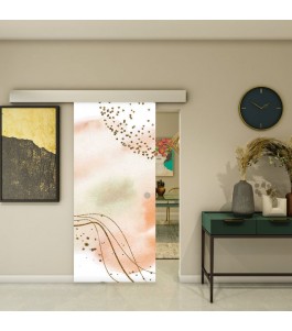 Glasschiebetür ECO-LINE - Fotoprint Model 294