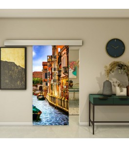 Glasschiebetür ECO-LINE - Fotoprint Model 297