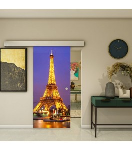Glasschiebetür ECO-LINE - Fotoprint Model 298