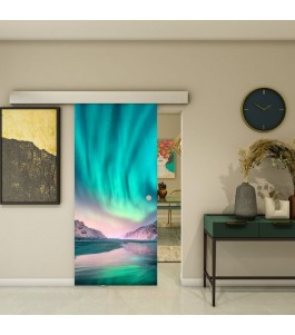 Glasschiebetür ECO-LINE - Fotoprint Model 300