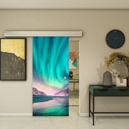 Glasschiebetür ECO-LINE - Fotoprint Model 300