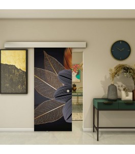 Glasschiebetür ECO-LINE - Fotoprint Model 303