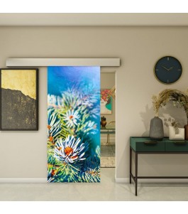 Glasschiebetür ECO-LINE - Fotoprint Model 305