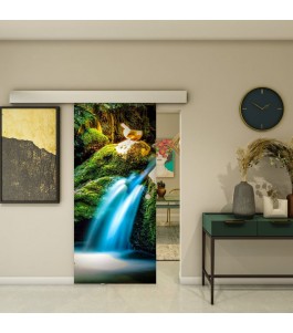 Glasschiebetür ECO-LINE - Fotoprint Model 311