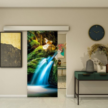 Glasschiebetür ECO-LINE - Fotoprint Model 311