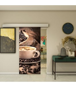 Glasschiebetür ECO-LINE - Fotoprint Model 313