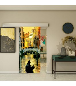 Glasschiebetür ECO-LINE - Fotoprint Model 314