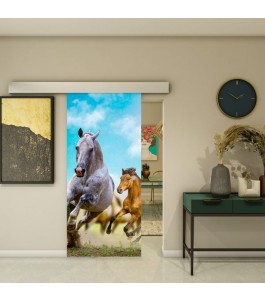 Glasschiebetür ECO-LINE - Fotoprint Model 315