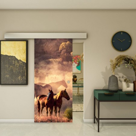 Glasschiebetür ECO-LINE - Fotoprint Model 316