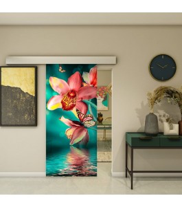 Glasschiebetür ECO-LINE - Fotoprint Model 317