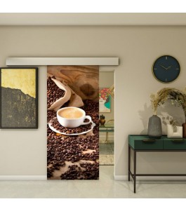 Glasschiebetür ECO-LINE - Fotoprint Model 318
