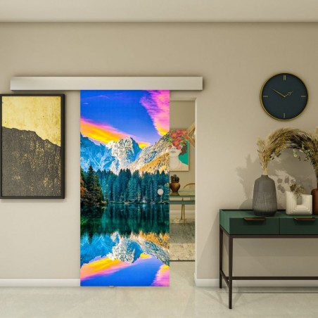 Glasschiebetür ECO-LINE - Fotoprint Model 321