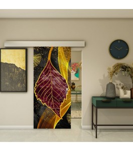 Glasschiebetür ECO-LINE - Fotoprint Model 322