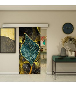 Glasschiebetür ECO-LINE - Fotoprint Model 323