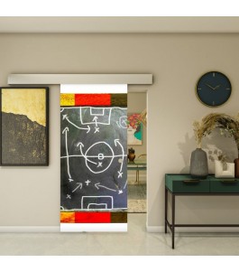 Glasschiebetür ECO-LINE - Fotoprint Model 327