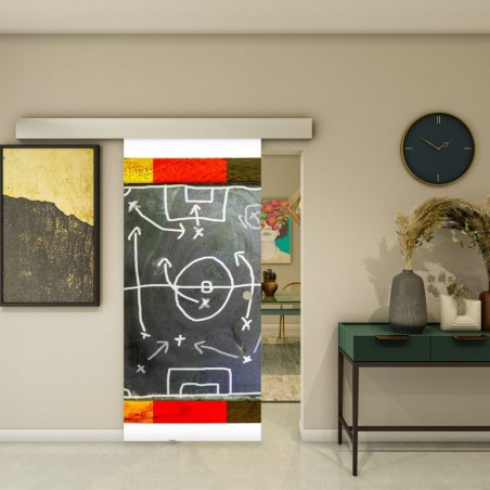 Glasschiebetür ECO-LINE - Fotoprint Model 327