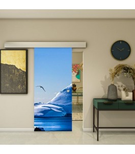 Glasschiebetür ECO-LINE - Fotoprint Model 331