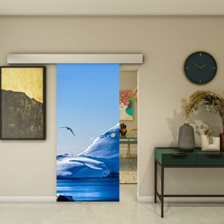 Glasschiebetür ECO-LINE - Fotoprint Model 331