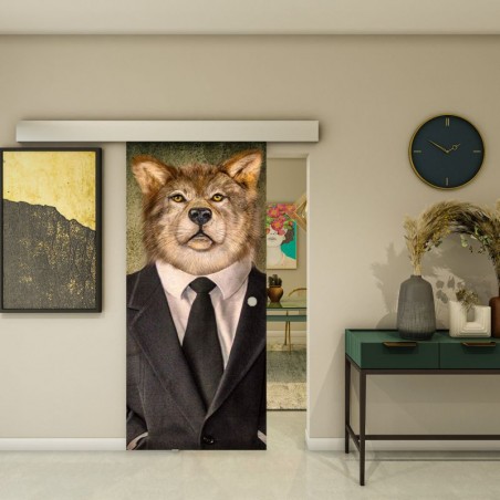 Glasschiebetür ECO-LINE - Fotoprint Model 333