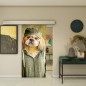 Glasschiebetür ECO-LINE - Fotoprint Modell 335