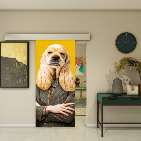 Glasschiebetür ECO-LINE - Fotoprint Model 337