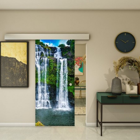Glasschiebetür ECO-LINE - Fotoprint Model 339