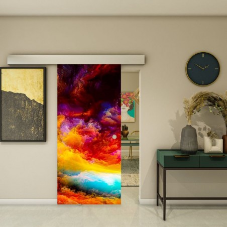 Glasschiebetür ECO-LINE - Fotoprint Model 340
