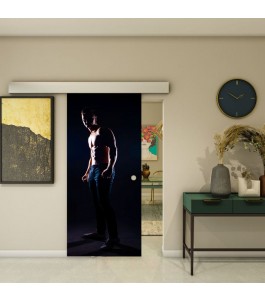 Glasschiebetür ECO-LINE - Fotoprint Model 355