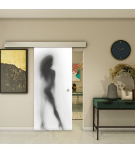 Glasschiebetür ECO-LINE - Fotoprint Model 357