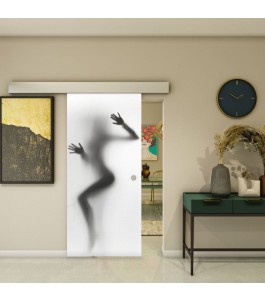 Glasschiebetür ECO-LINE - Fotoprint Model 359