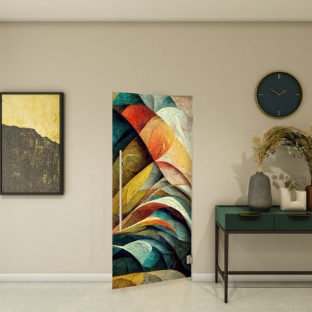 Pendeltür - Fotoprint Model 13 für ein modernes Zuhause