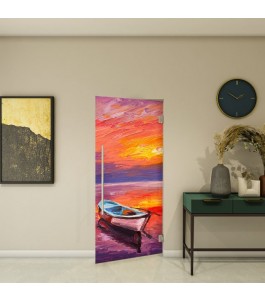 Pendeltür - Fotoprint Model 23 für ein modernes Zuhause