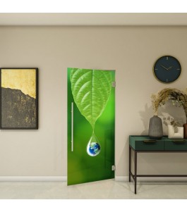 Pendeltür - Fotoprint Model 74 für ein modernes Zuhause