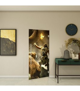 Pendeltür - Fotoprint Model 81 für ein modernes Zuhause